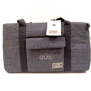 NEW HEX Galaxy Black Drifter  Duffle Reflective Print Bag / Travel / Gym Bag